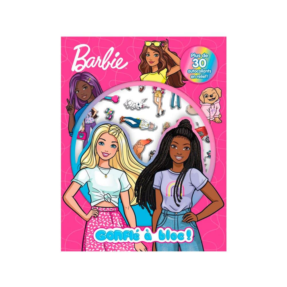 Gonflé à bloc Barbie