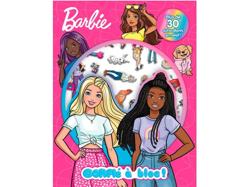 Gonflé à bloc Barbie