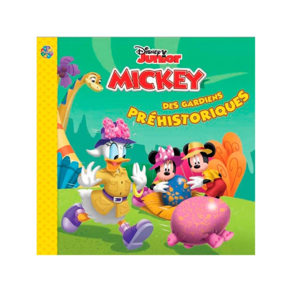 Mickey des gardiens préhistoriques