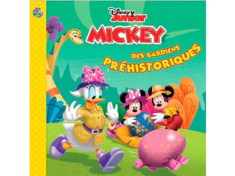 Mickey des gardiens préhistoriques