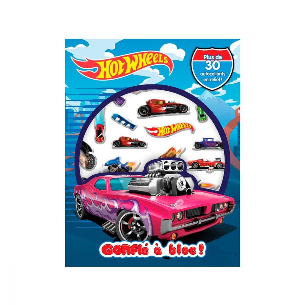 Gonflé à bloc Hot Wheels