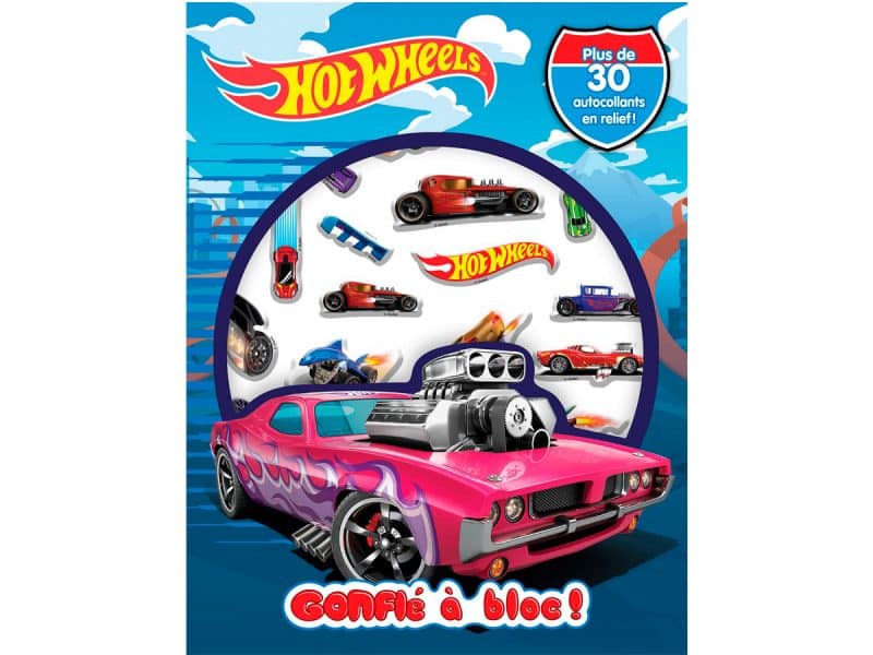 Gonflé à bloc Hot Wheels