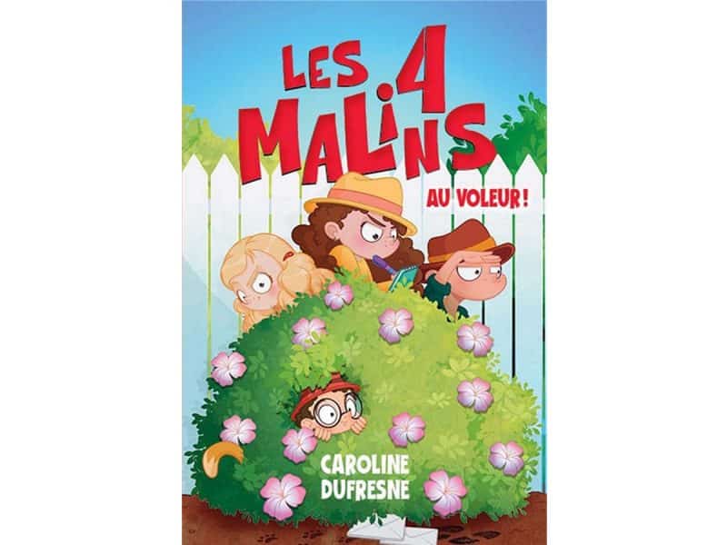Les 4 malins T.01 Au voleur!