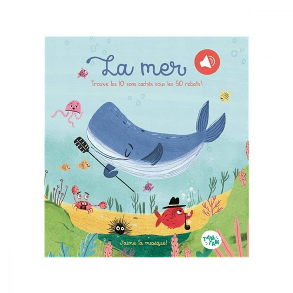 La mer 10 sons cachés sous les rabats
