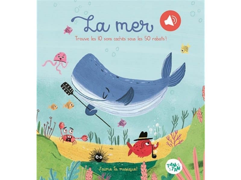 La mer 10 sons cachés sous les rabats