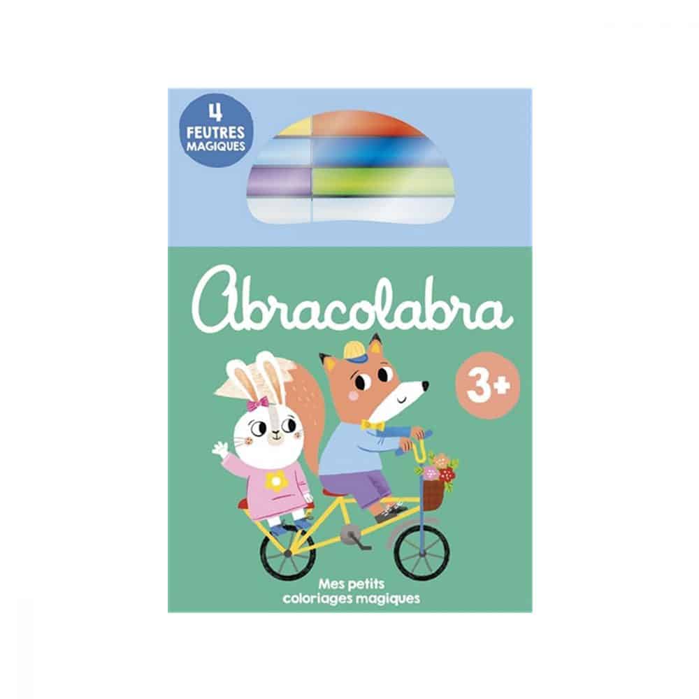 Abracolabra 3+ Mes petits coloriages magiques