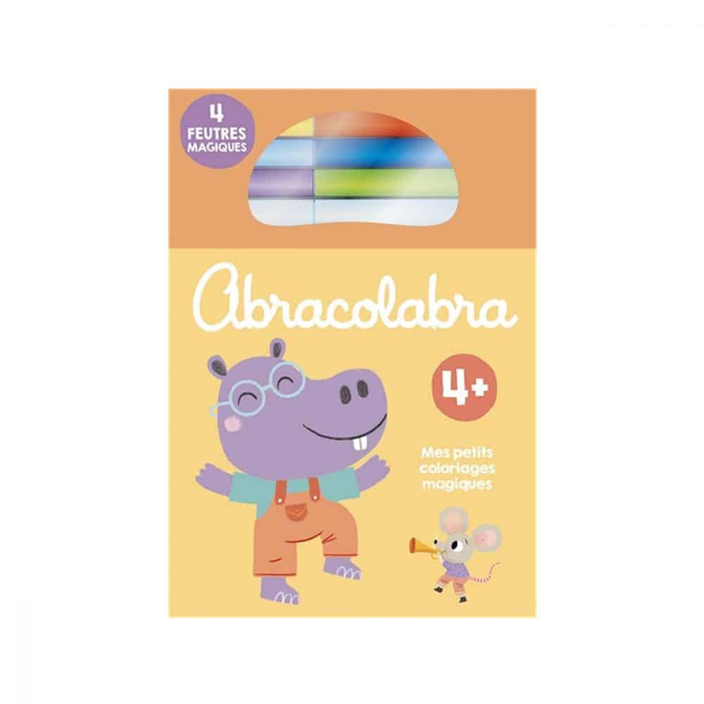 Abracolabra 4+ Mes petits coloriages magiques