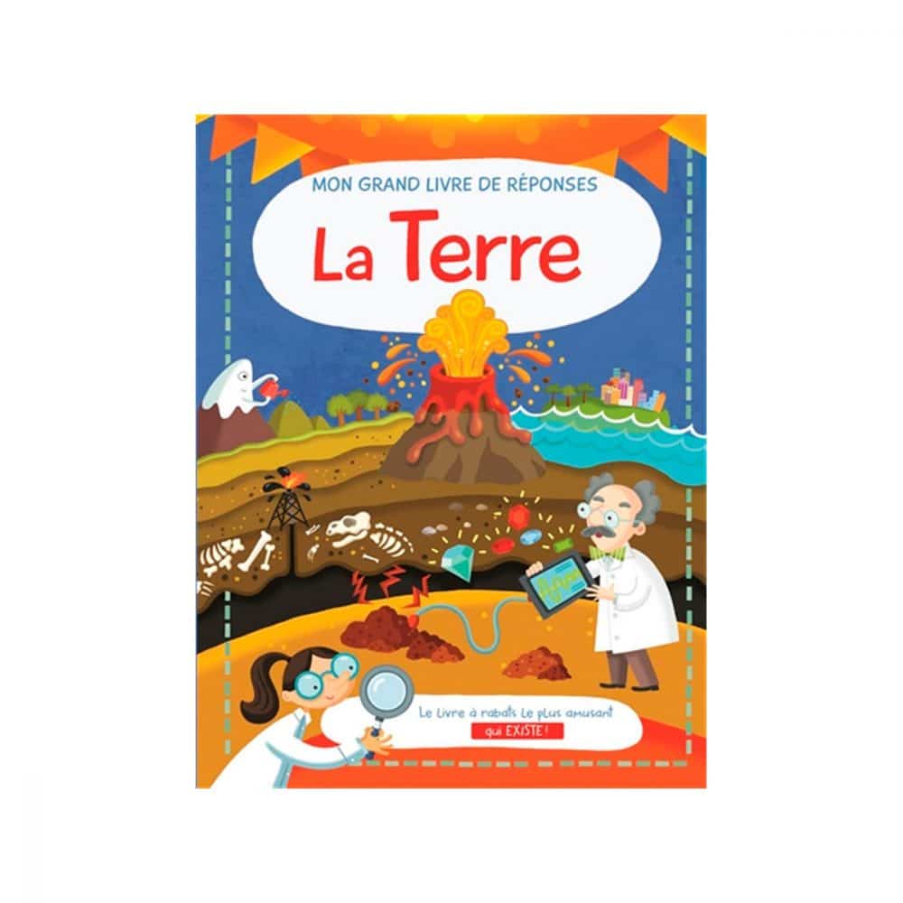 Mon grand livre de réponses La Terre