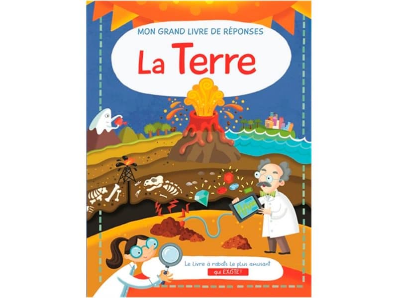 Mon grand livre de réponses La Terre