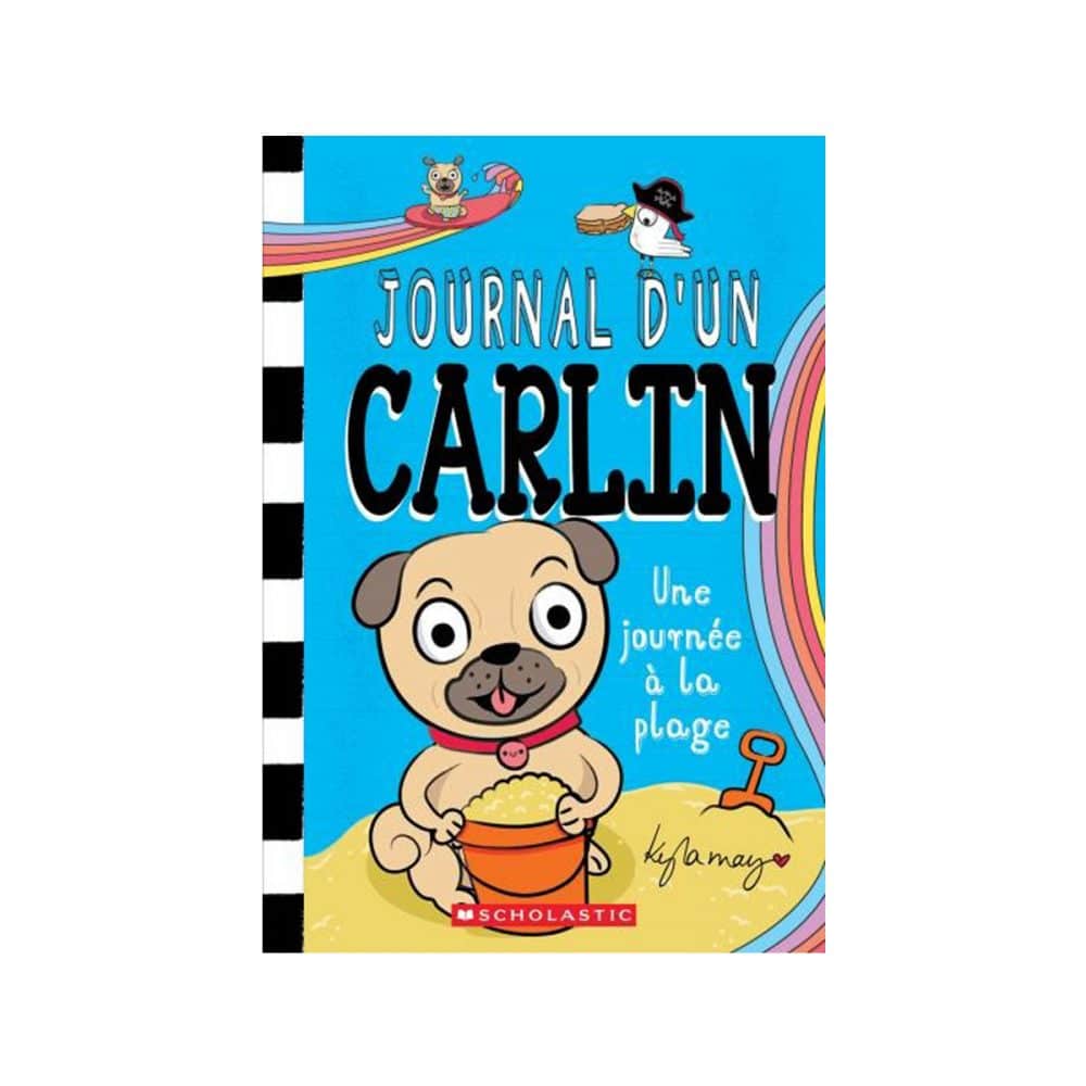 Journal d'un carlin T.10 Une journée à la plage