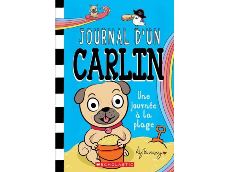 Journal d'un carlin T.10 Une journée à la plage