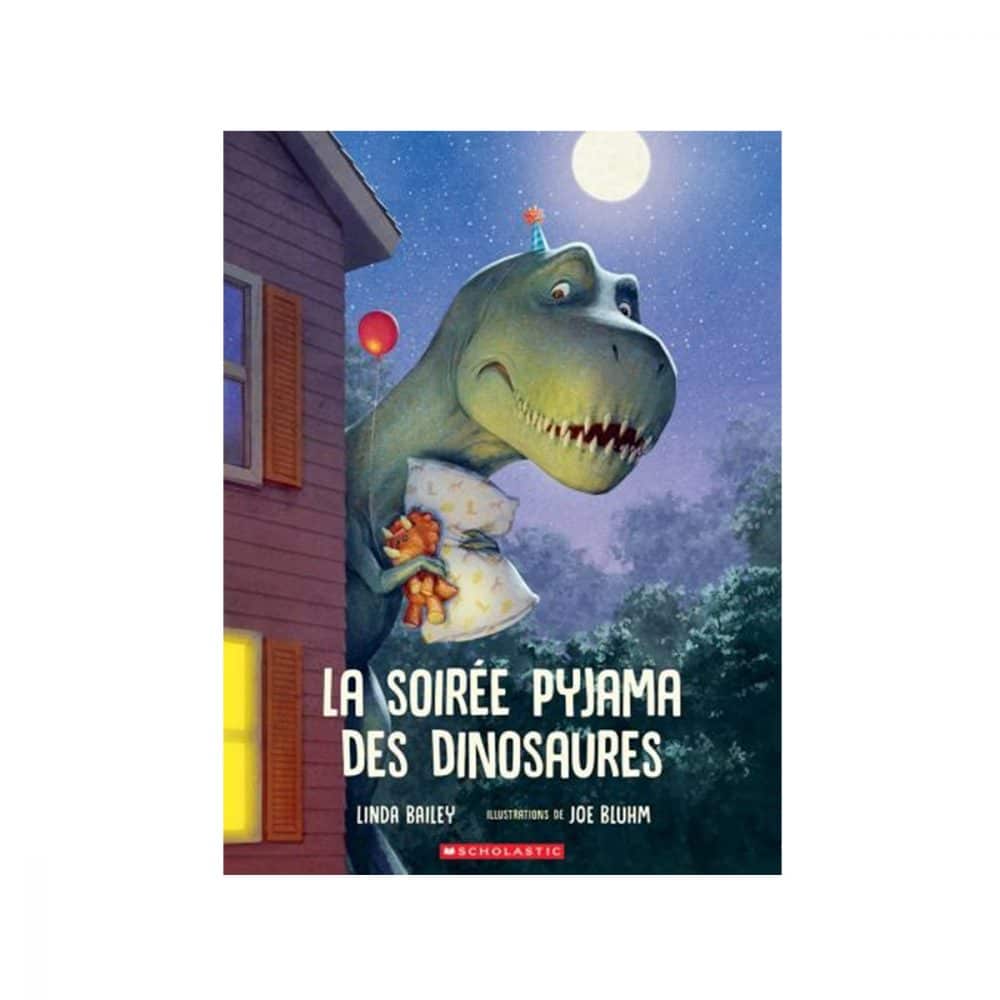 La soirée pyjama des dinosaures