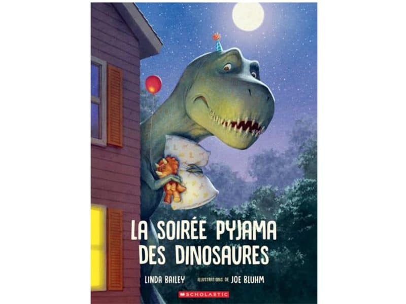 La soirée pyjama des dinosaures