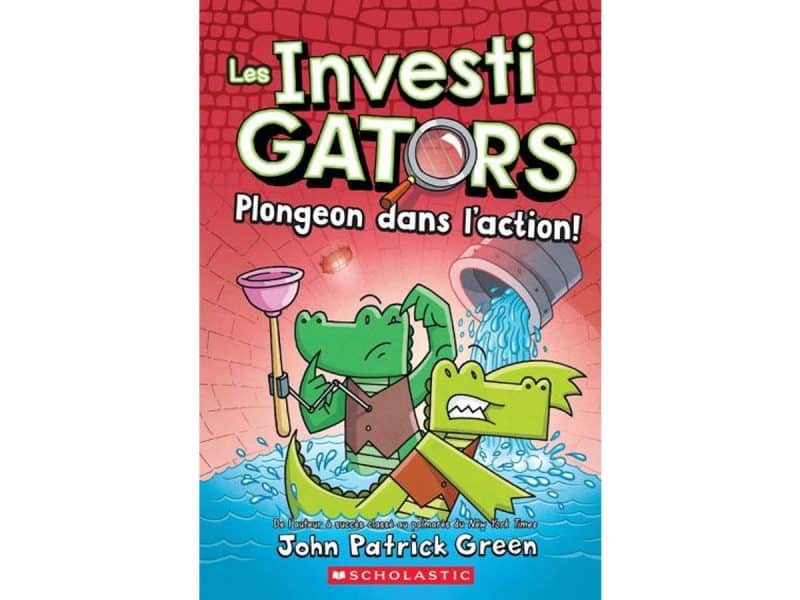 Les investigators T.2 Plongeon dans l'action!