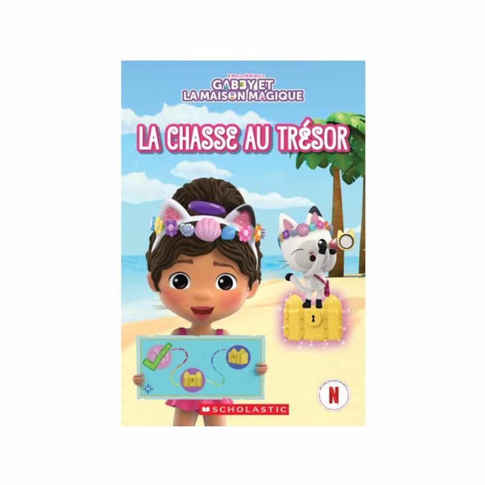 Gabby et la maison magique La chasse au trésor