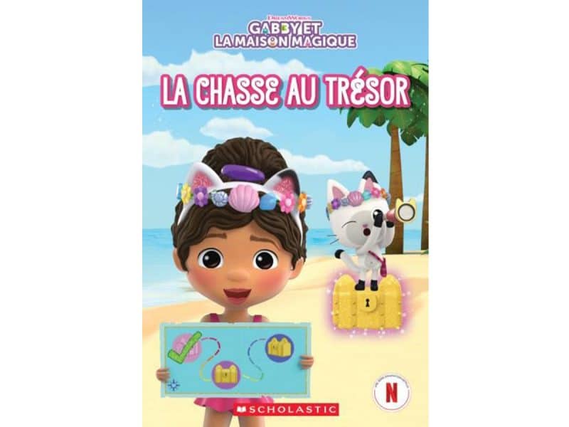 Gabby et la maison magique La chasse au trésor