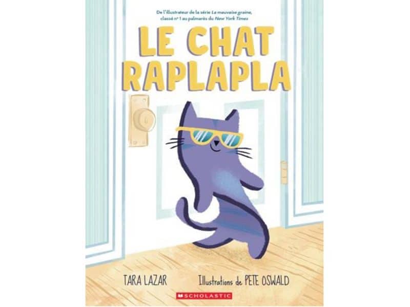 Le chat Raplapla