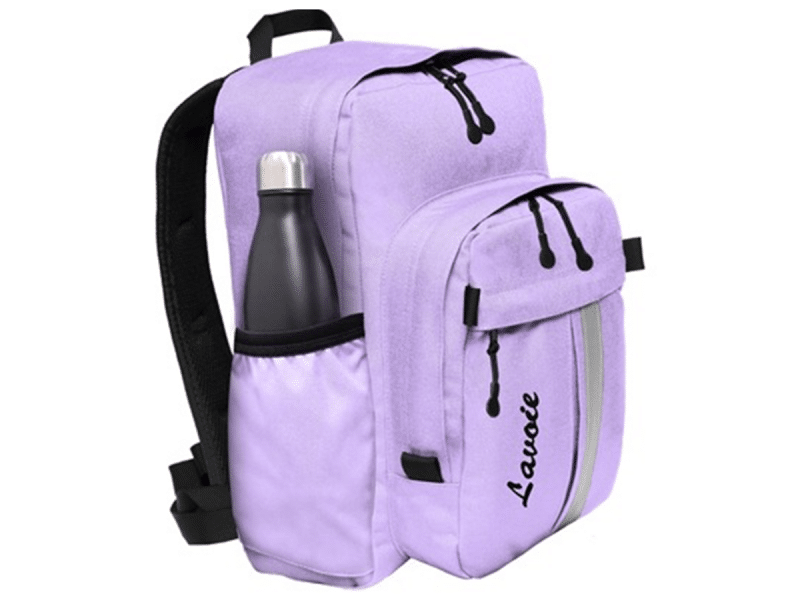 Sac à dos Lavoie Chic Choc - lilas