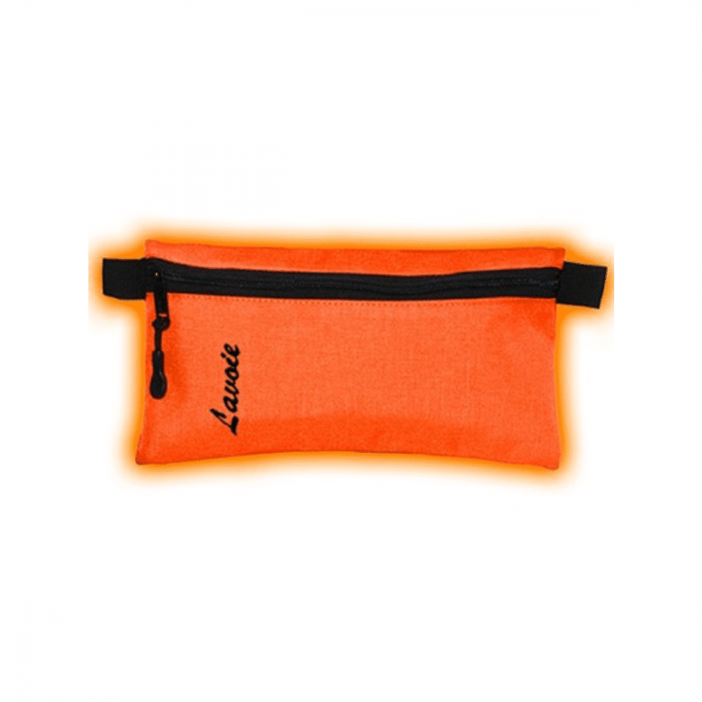 Étui simple Lavoie Orange Fluo