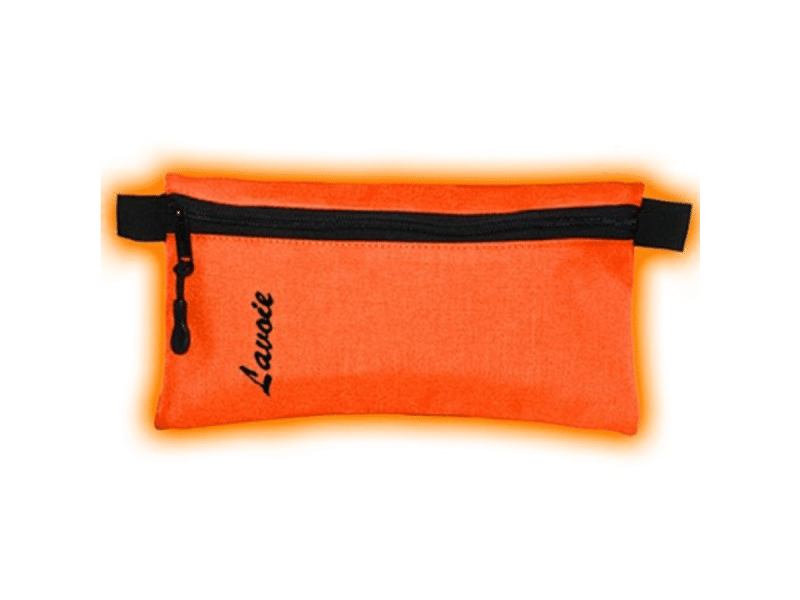 Étui simple Lavoie Orange Fluo