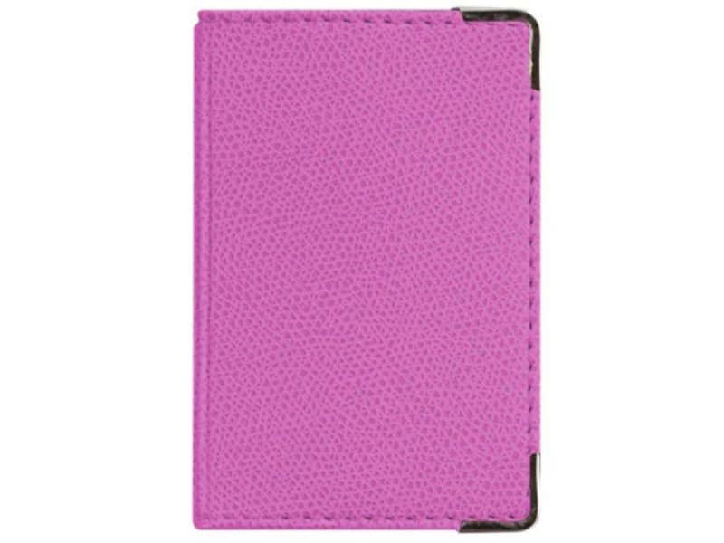 Porte carte Quo vadis rose