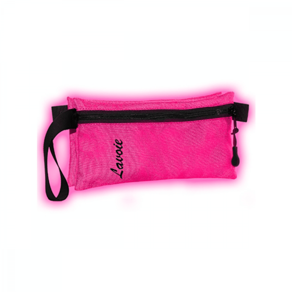 Étui double Lavoie Rose Fluo