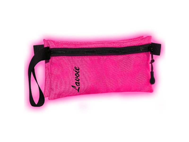 Étui double Lavoie Rose Fluo
