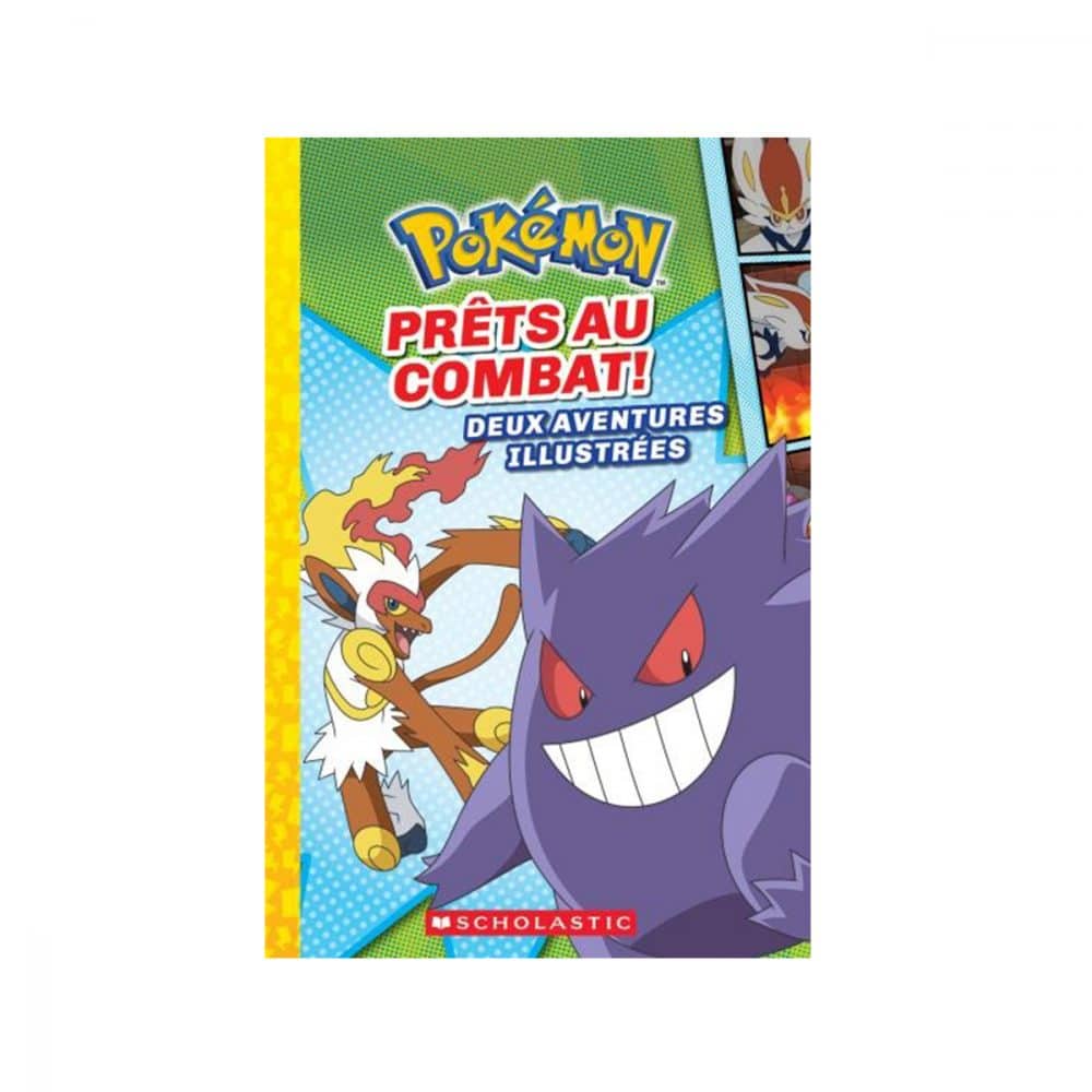 Pokémon Prêts au combat! Deux aventures illustrées