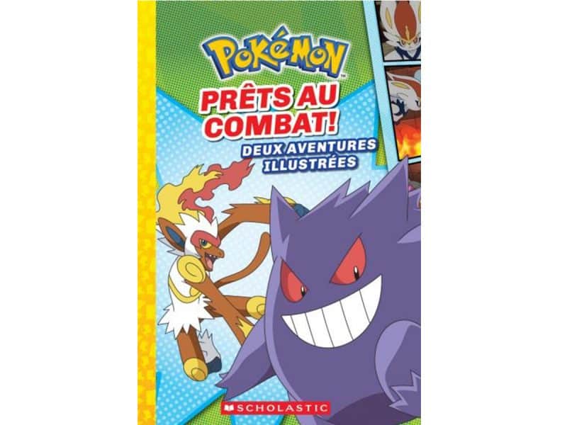 Pokémon Prêts au combat! Deux aventures illustrées
