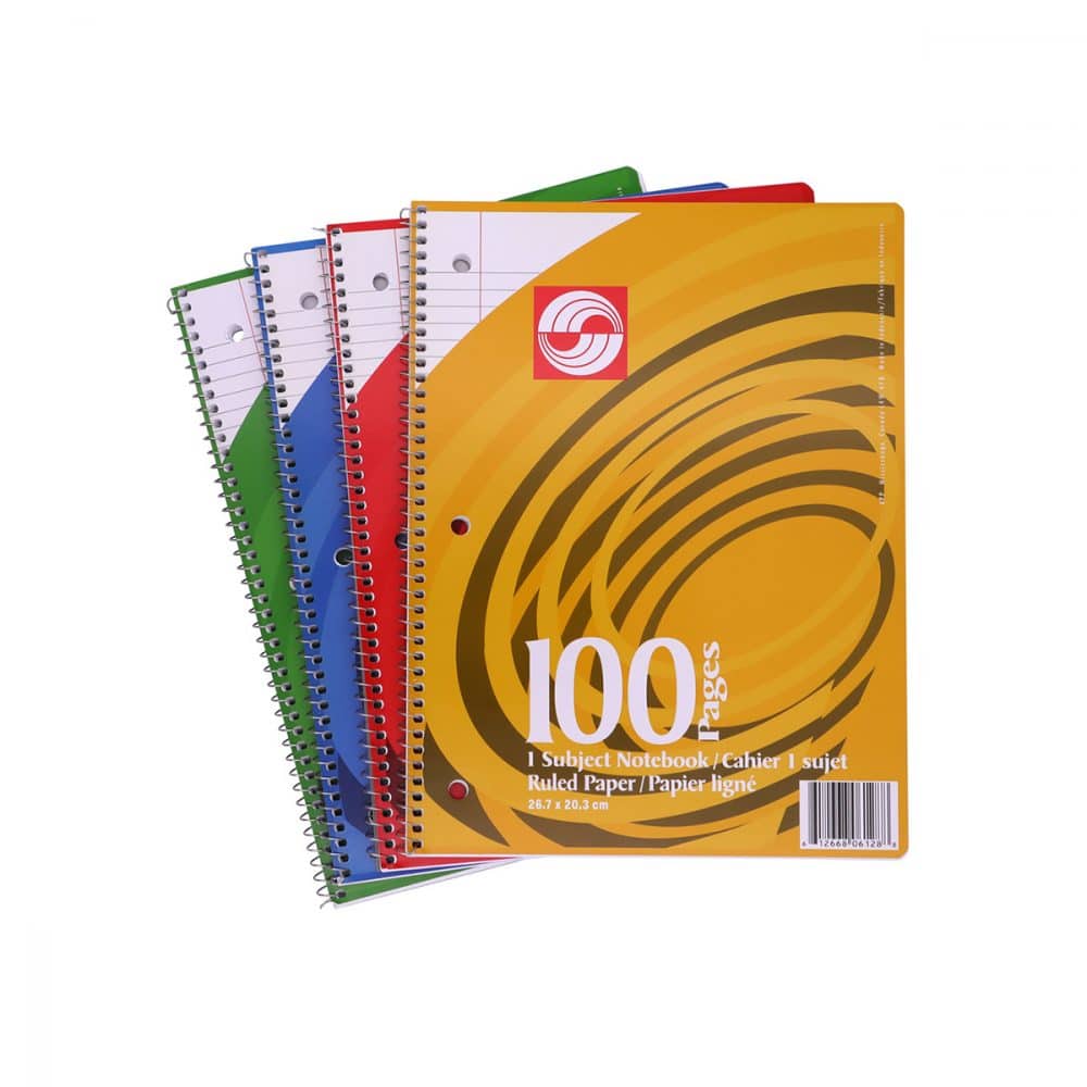 Cahier exercices ligné 10,5 x 8 100 pages
