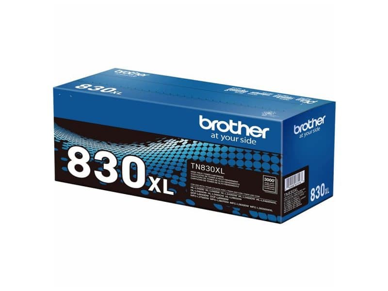 Cartouche laser Brother TN830xl noir