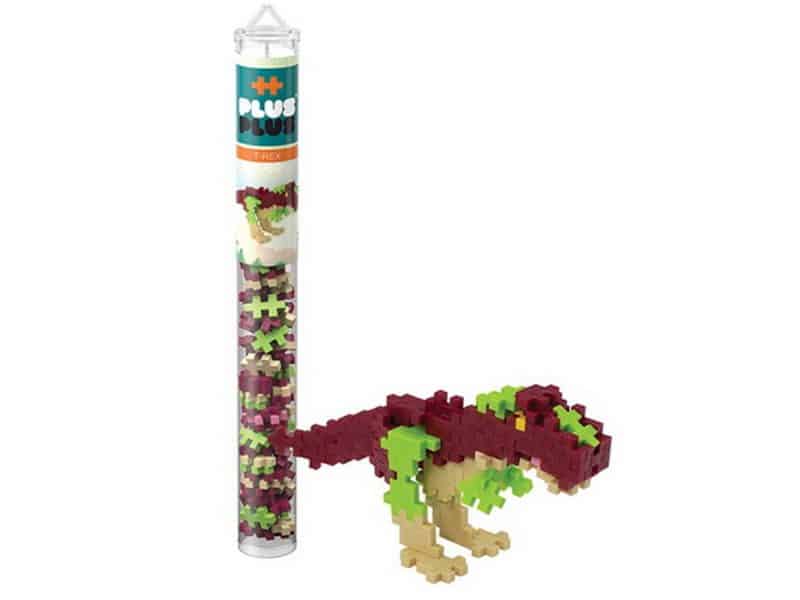 Tube de Plus Plus Tyrannosaures 70 morceaux