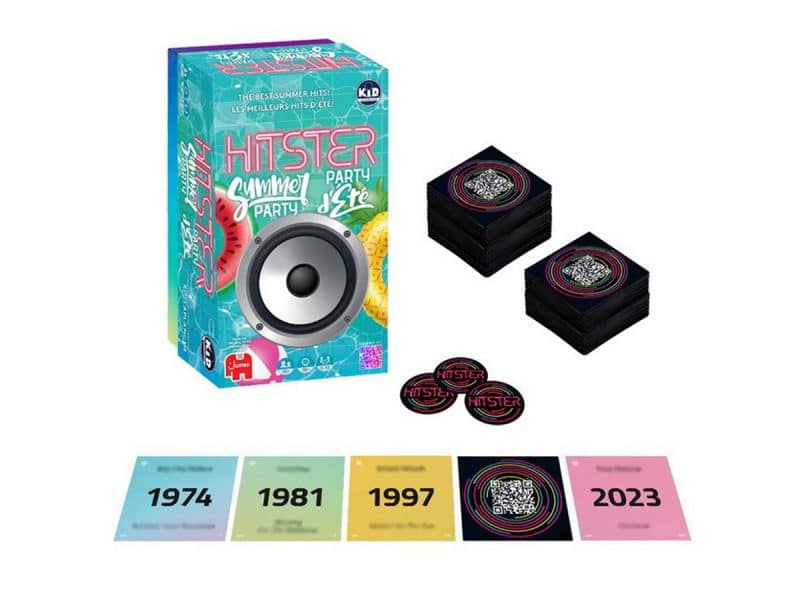 Jeu Hitster Summer party