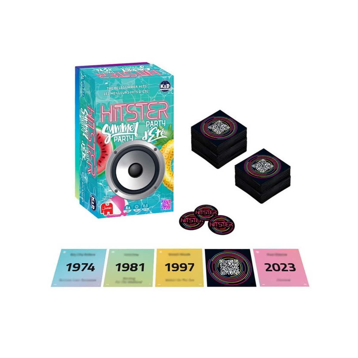 Jeu Hitster Summer party