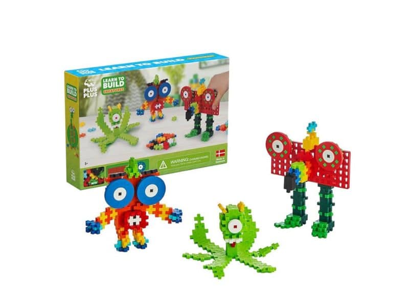 Plus Plus - Apprendre à bâtir Créatures 240 morceaux