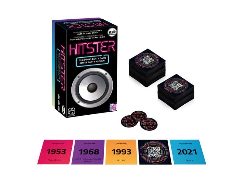Jeu Hitster party musical