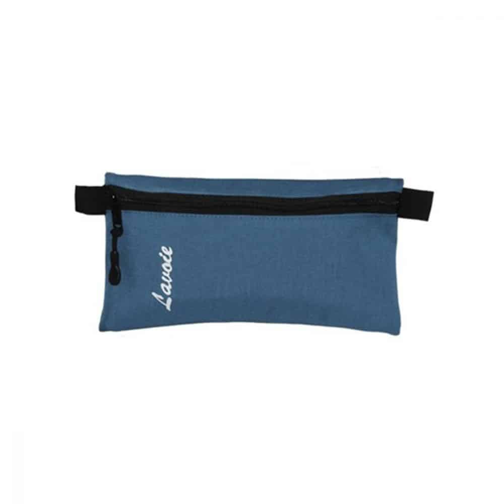 Étui simple Lavoie Indigo