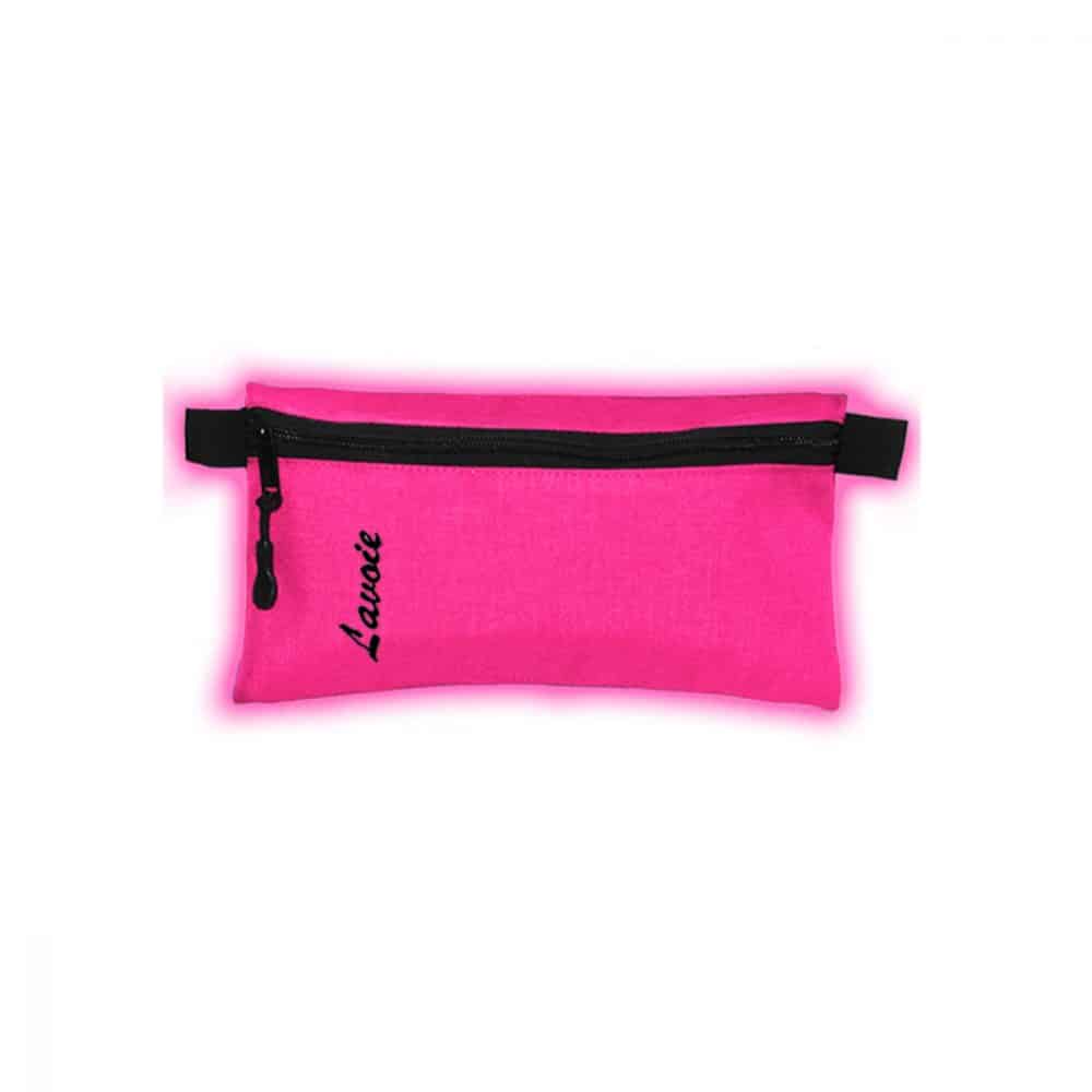 Étui simple Lavoie Rose Fluo