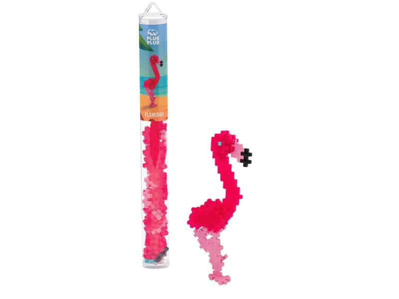 Tube de Plus Plus Flamand rose 70 morceaux