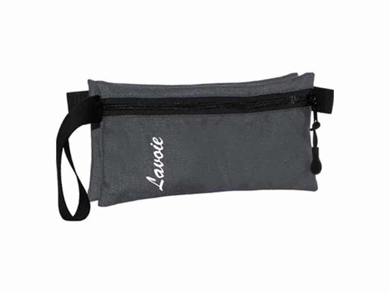 Étui double Lavoie Anthracite