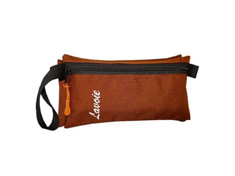 Étui double Lavoie Cognac