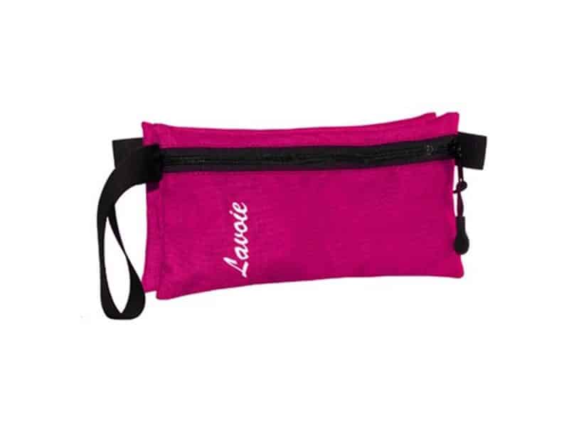 Étui double Lavoie Rose fushia