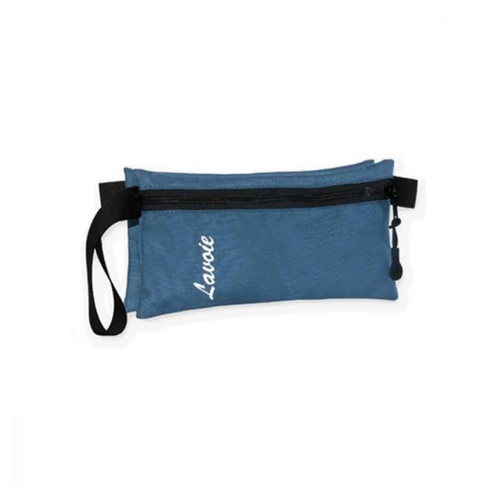 Étui double Lavoie Bleu indigo