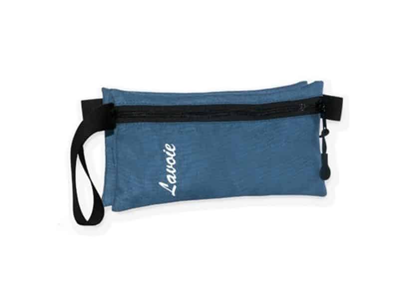Étui double Lavoie Bleu indigo