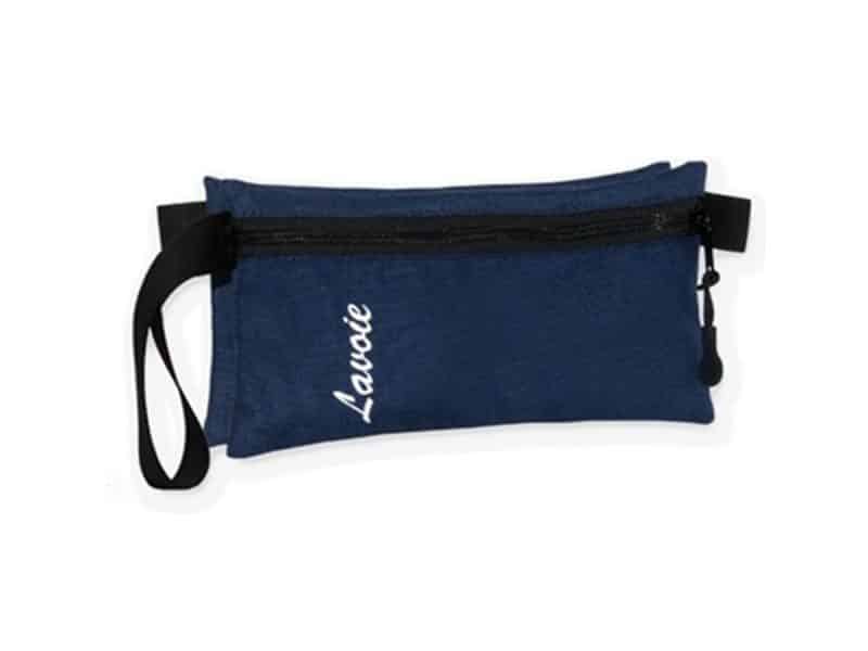 Étui double Lavoie Bleu marine