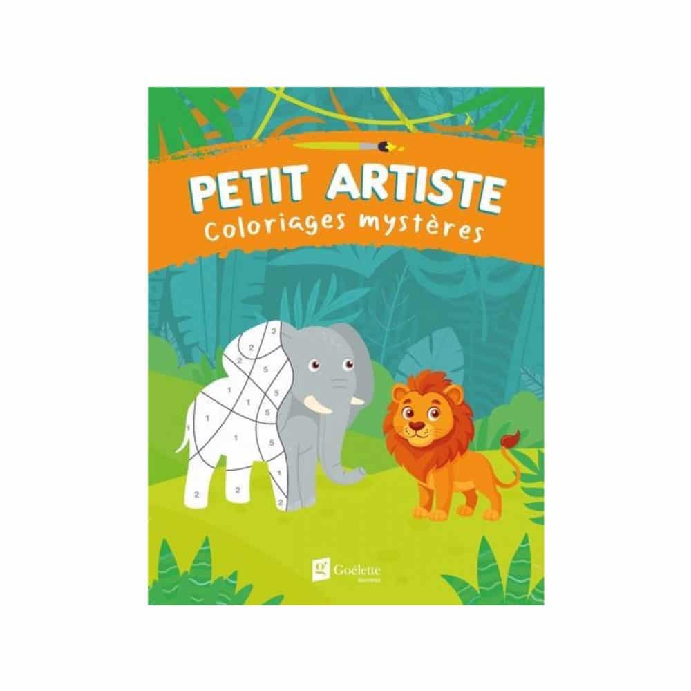 Petit artiste Coloriages mystères