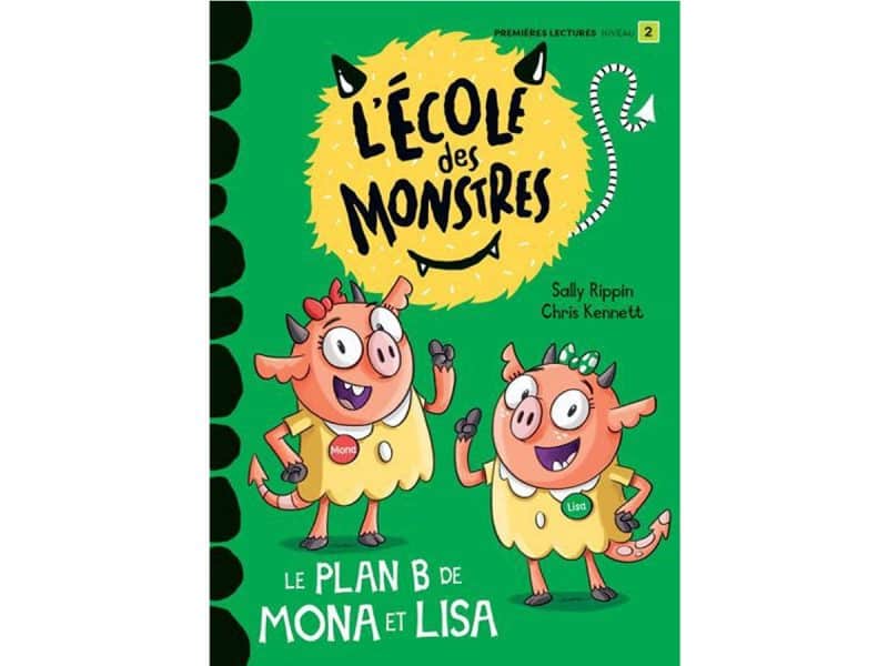 L'école des monstres Le plan B de Mona et Lisa Niv.2