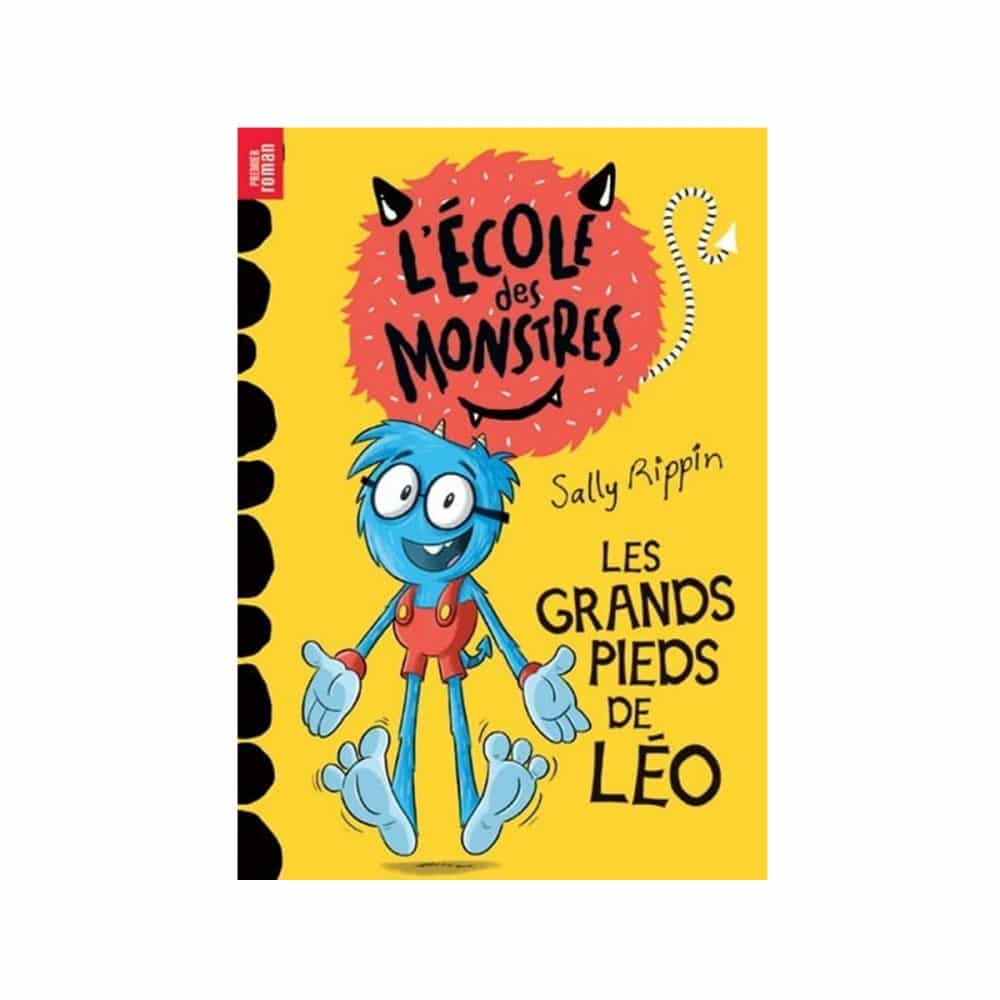 L'école des monstres Les grands pieds de Léo Niv. 2