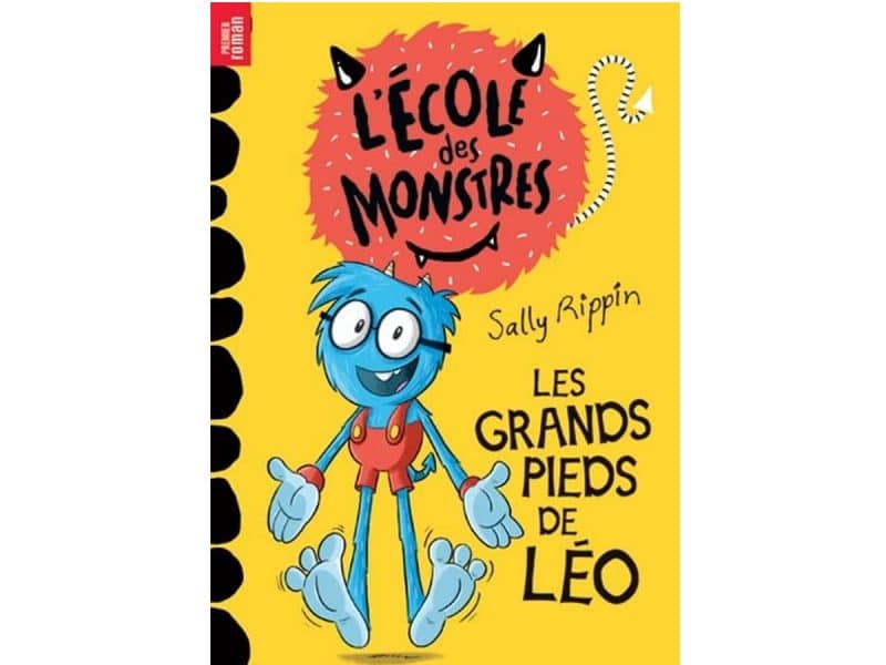 L'école des monstres Les grands pieds de Léo Niv. 2