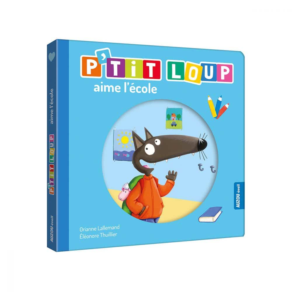 P'tit Loup aime l'école